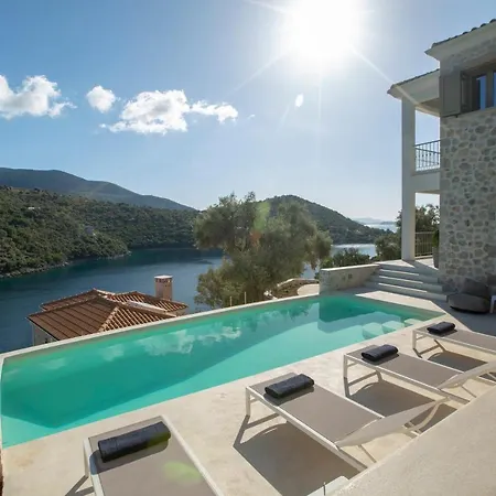 Elanthy-new Luxury With Private Sea Access Villa Sivota (Lefkada)