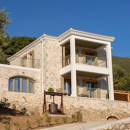Elanthy-new Luxury With Private Sea Access Villa Sivota (Lefkada)
