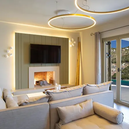 Elanthy-new Luxury With Private Sea Access Villa Syvota