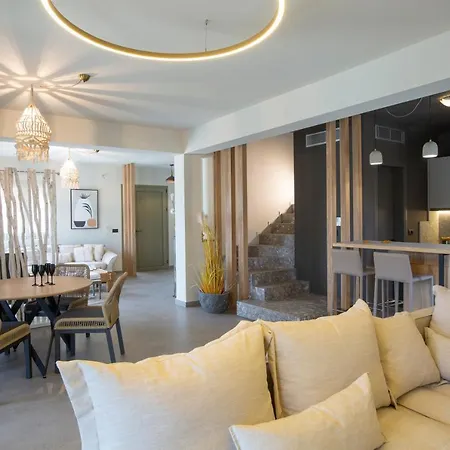 Villa Elanthy-new Luxury With Private Sea Access Sivota (Lefkada)