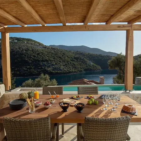 Elanthy-new Luxury With Private Sea Access Sivota (Lefkada)