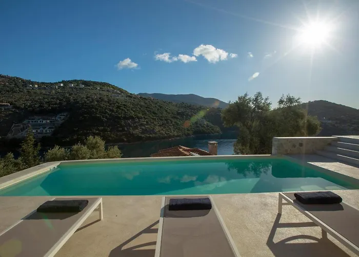 Вилла Elanthy-new Luxury With Private Sea Access *