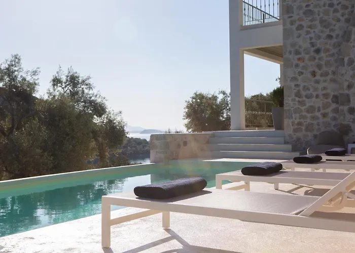Вилла Elanthy-new Luxury With Private Sea Access